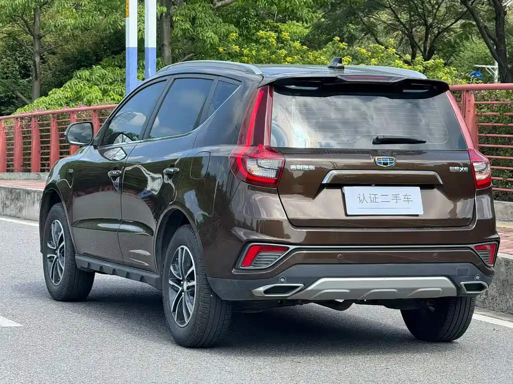 Geely Vision X6 2018 1.4T CVT 4G Connect Flagship