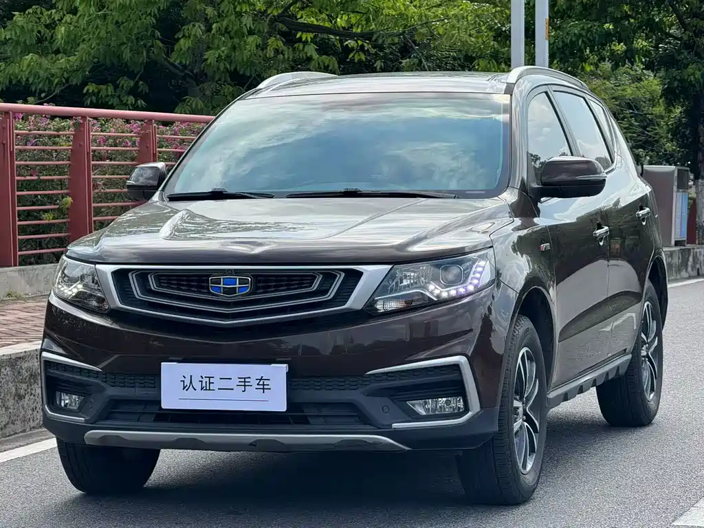 Geely Vision X6 2018 1.4T CVT 4G Connect Flagship
