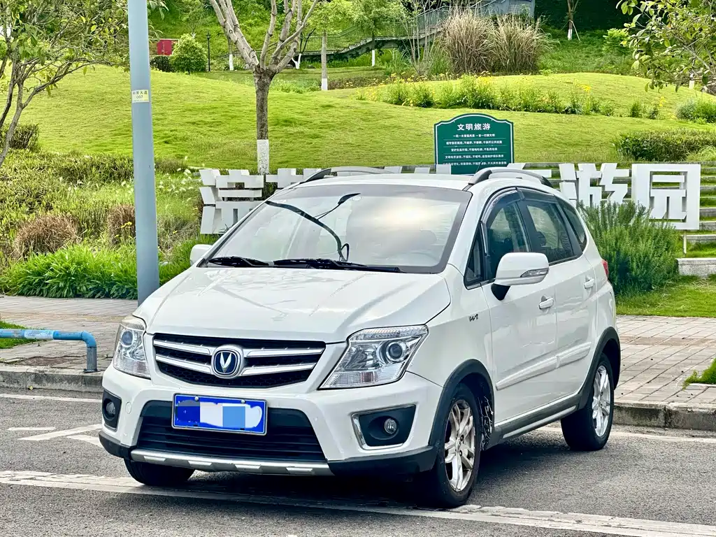 Changan CX20 2014 1.4L Manual Sport Edition China IV