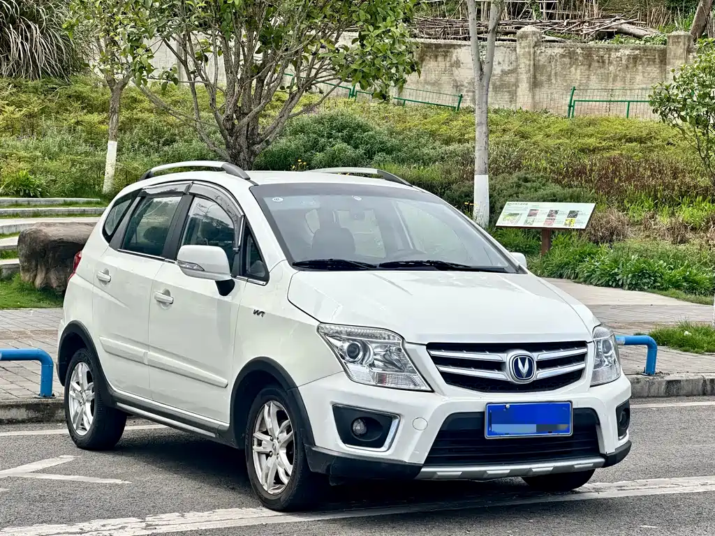 Changan CX20 2014 1.4L Manual Sport Edition China IV