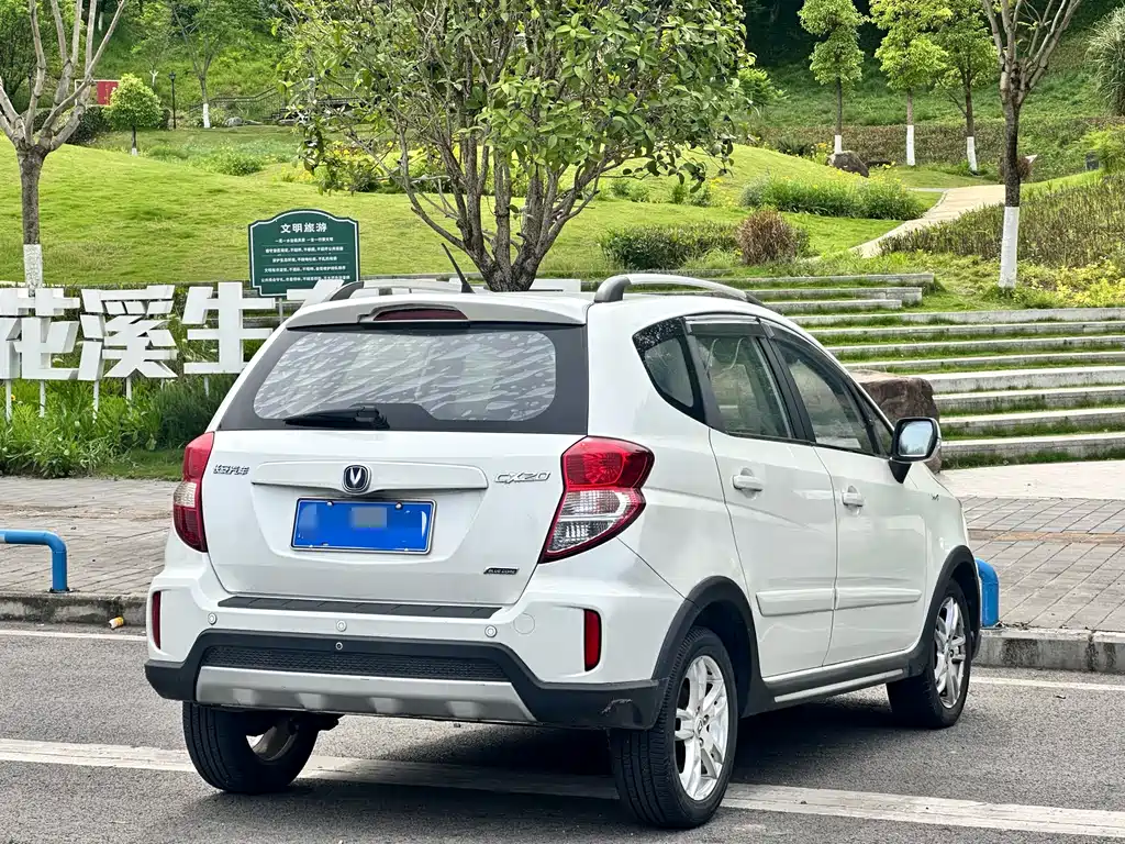 Changan CX20 2014 1.4L Manual Sport Edition China IV