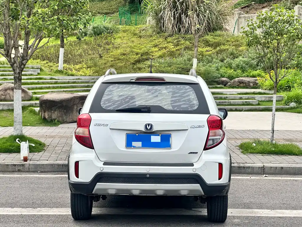 Changan CX20 2014 1.4L Manual Sport Edition China IV
