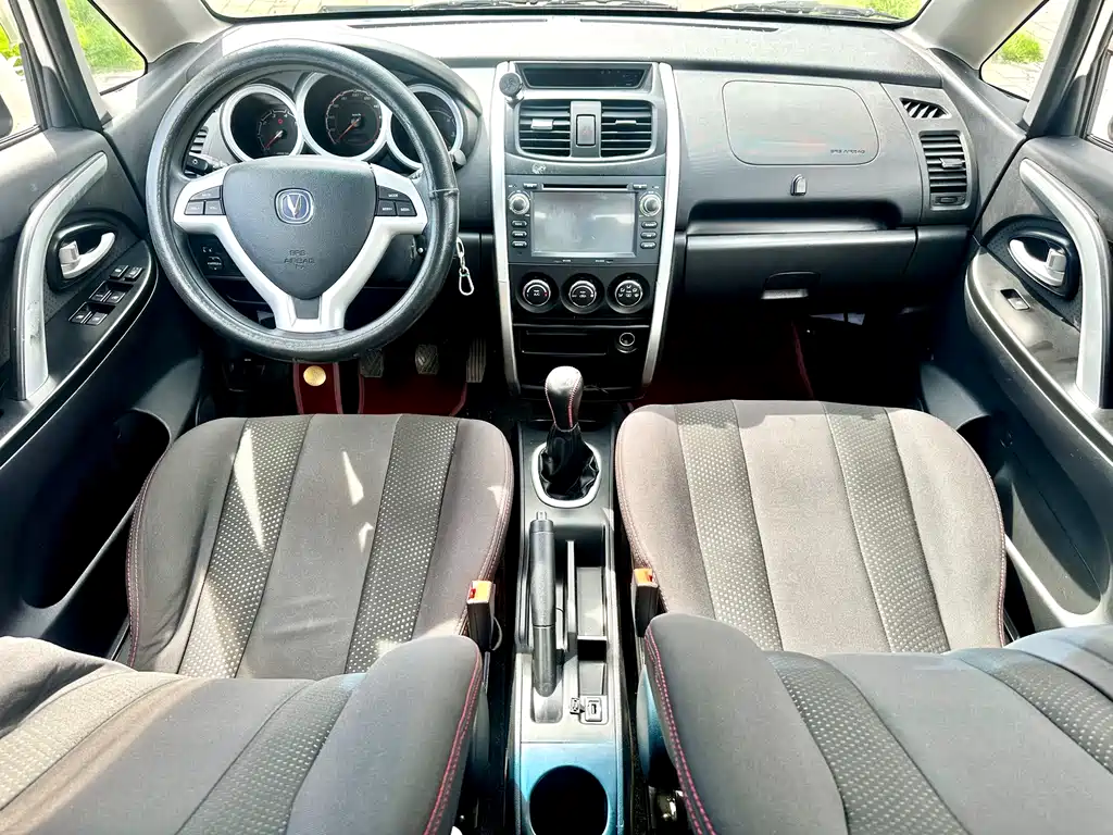 Changan CX20 2014 1.4L Manual Sport Edition China IV