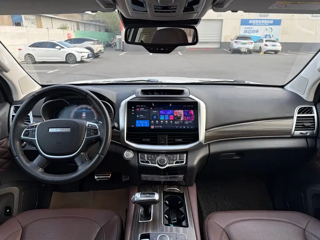 Haval H9 2022 2.0T Gasoline AWD Zhixiang Edition 5-Seater