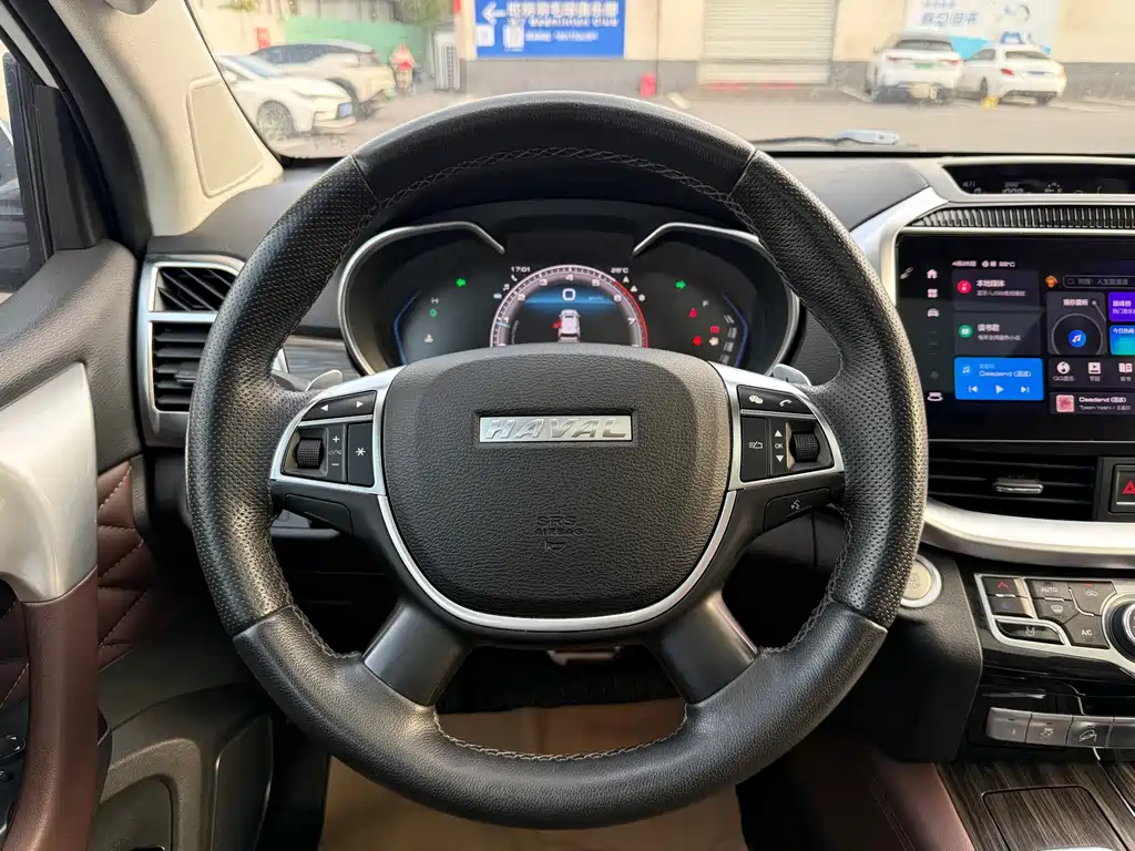 Haval H9 2022 2.0T Gasoline AWD Zhixiang Edition 5-Seater