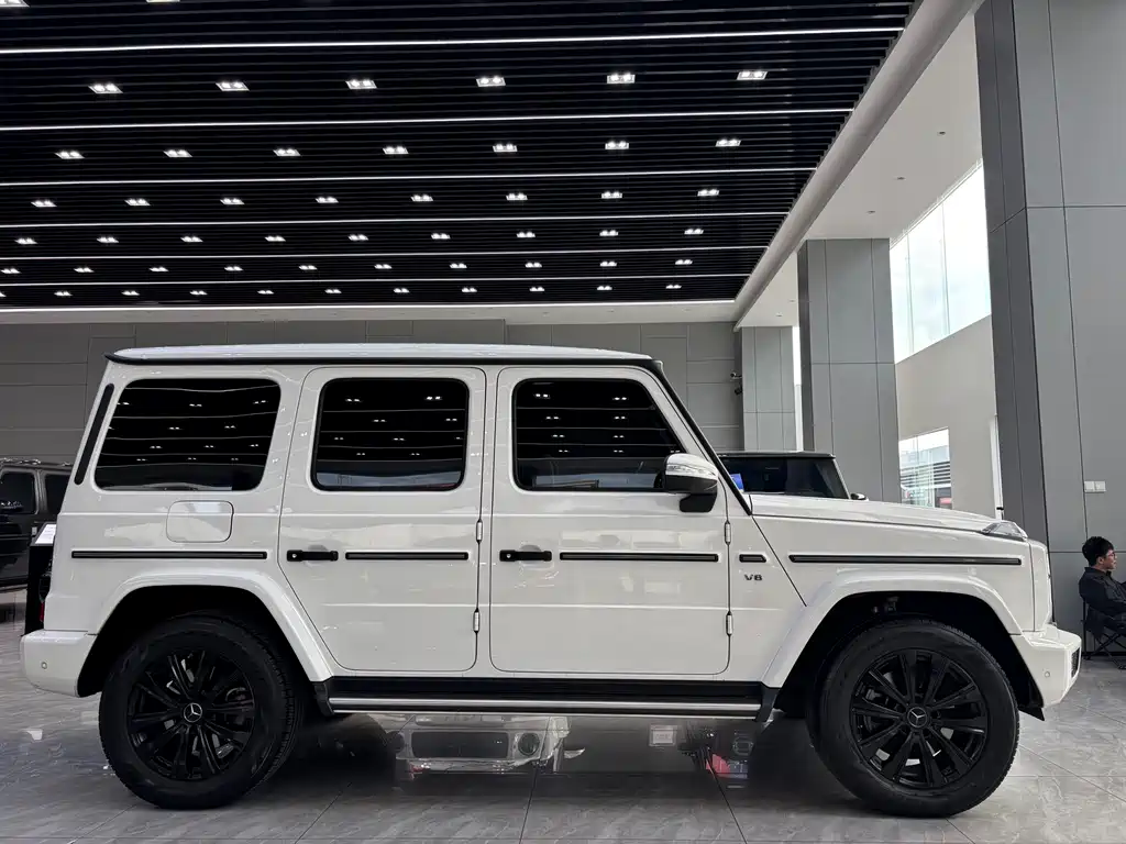 Mercedes-Benz G-Class 2022 G 500