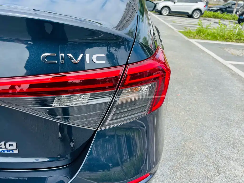 Honda Civic 2022 240TURBO CVT Sport Edition