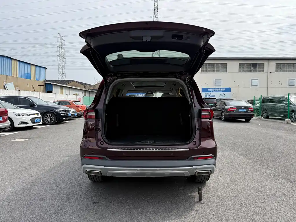 Ford Equator 2021 EcoBoost 225 Zunling Plus 6-seater