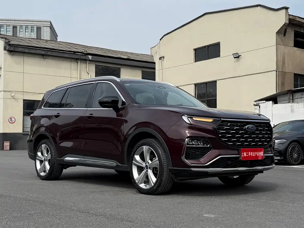 Ford Equator 2021 EcoBoost 225 Zunling Plus 6-seater