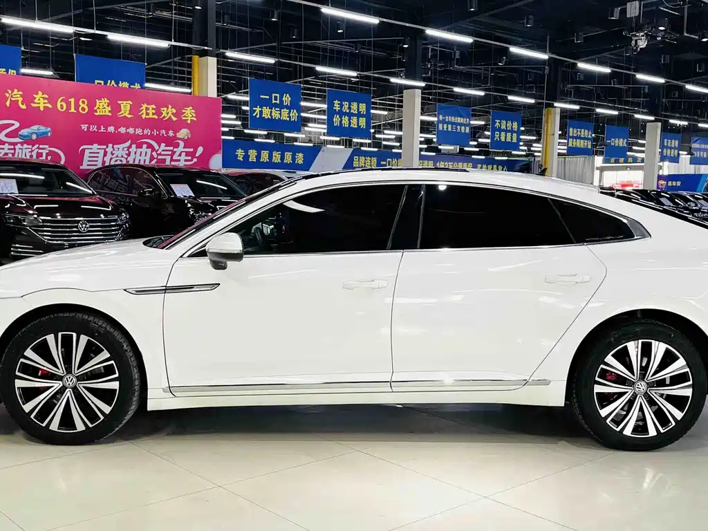 FAW-Volkswagen CC 2020 330TSI Meiyuan Edition China V