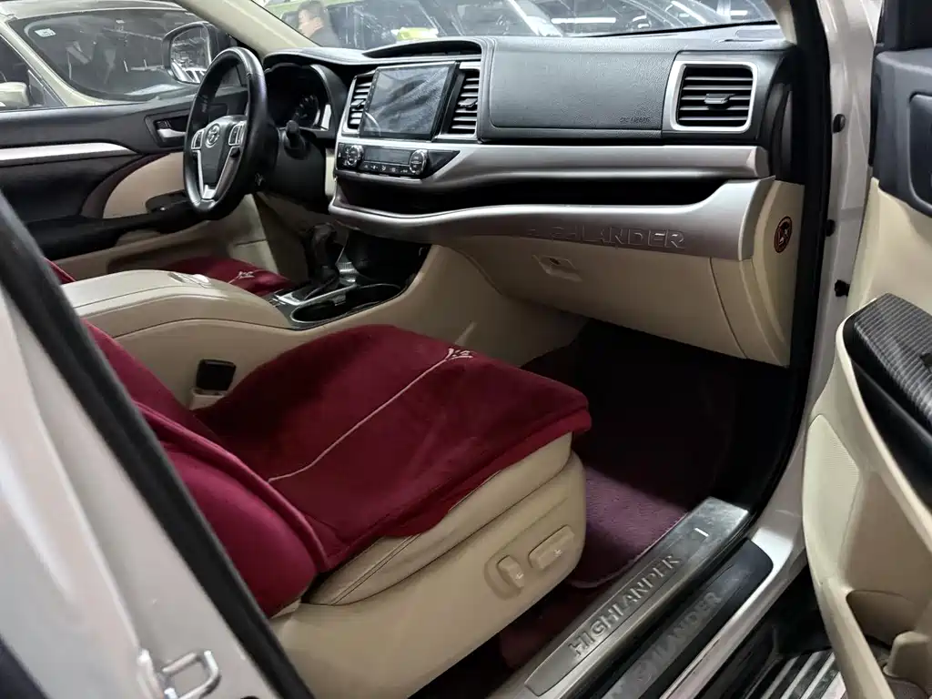 Highlander 2017 2.0T AWD Luxury Edition 7-Seater