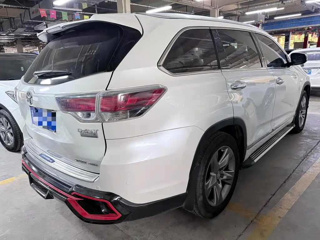 Highlander 2017 2.0T AWD Luxury Edition 7-Seater