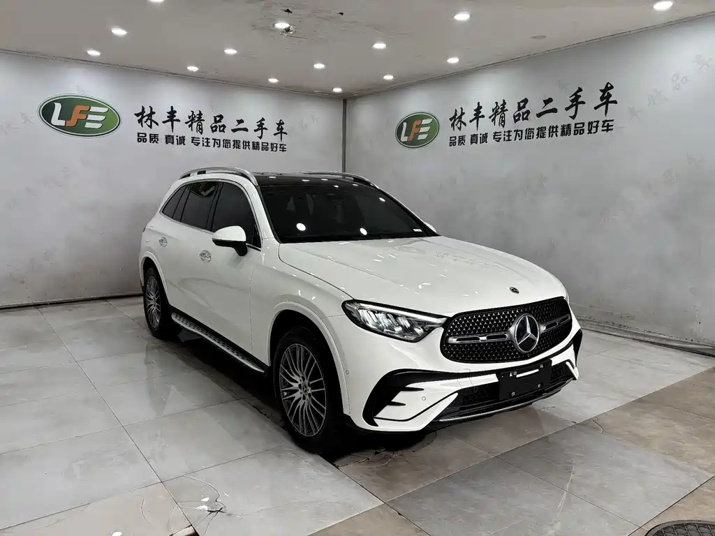 Mercedes-Benz GLC 2023 Facelift GLC 300 L 4MATIC Dynamic 5-Seater