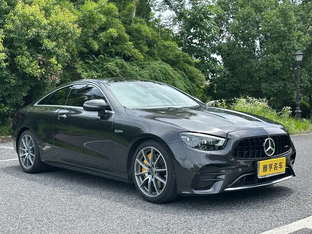Mercedes-Benz E-Class Coupe 2023 E 300