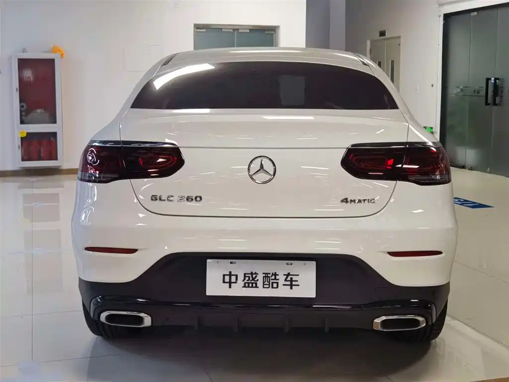 Mercedes-Benz GLC 260 4MATIC Coupe 2023