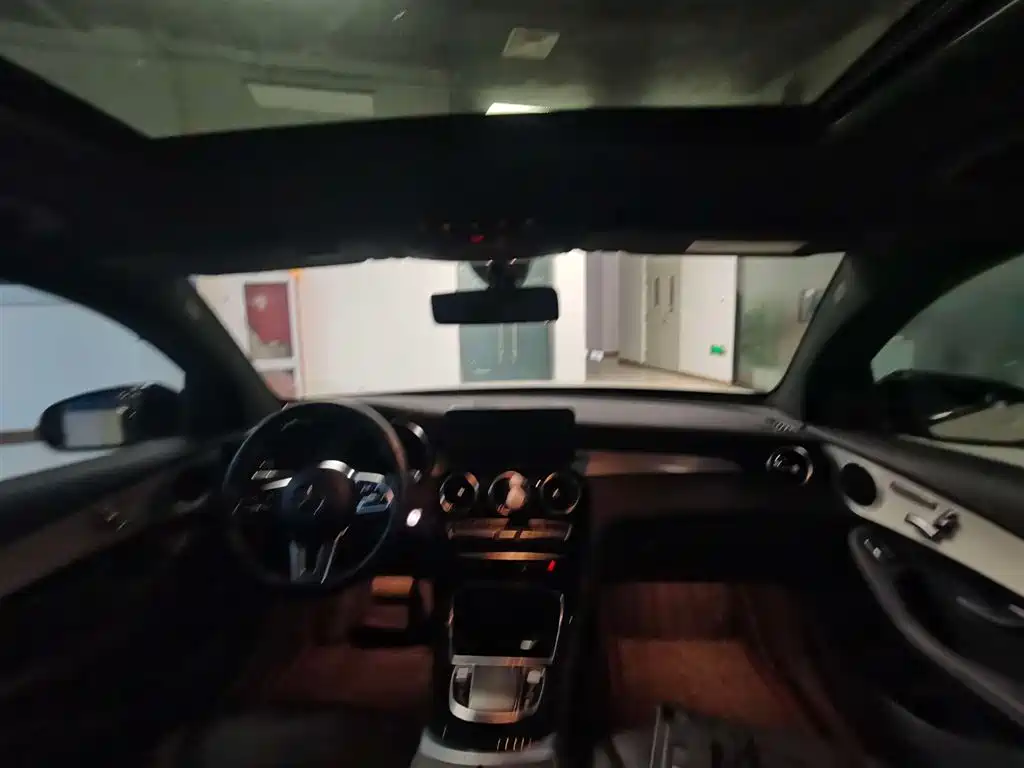 Mercedes-Benz GLC 260 4MATIC Coupe 2023