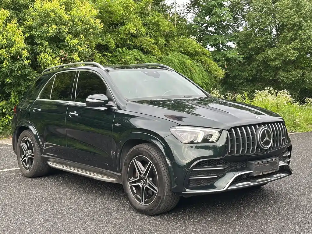 Mercedes-AMG GLE 53 4MATIC+ (2020)