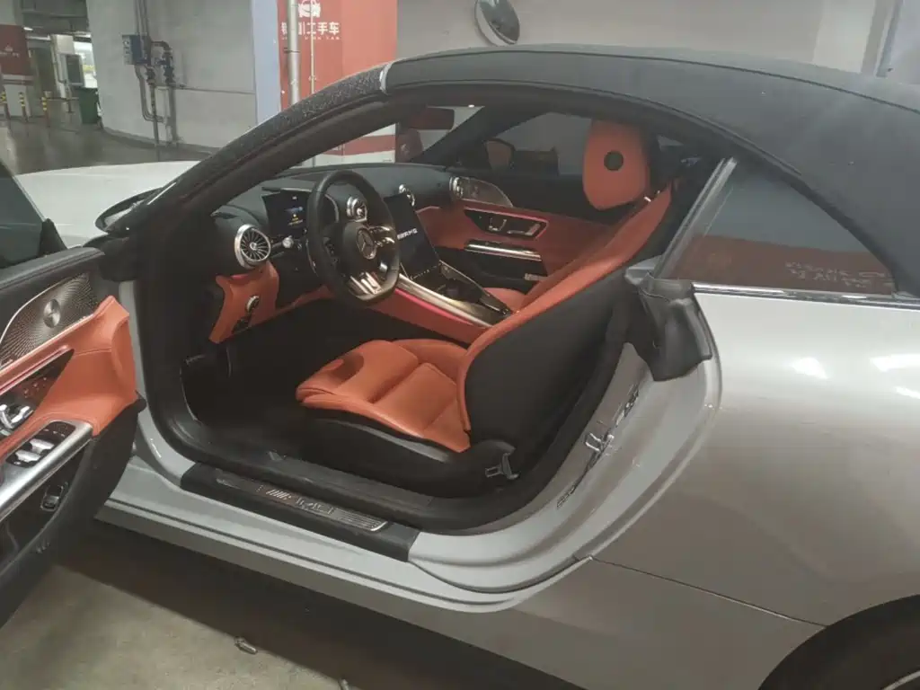 Mercedes-Benz AMG SL 63 4MATIC+ 2024