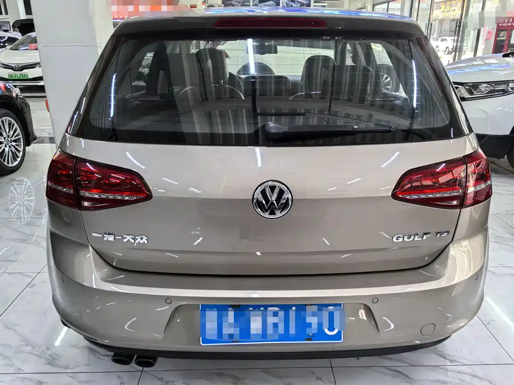 Golf 2015 1.4TSI Automatic Luxury