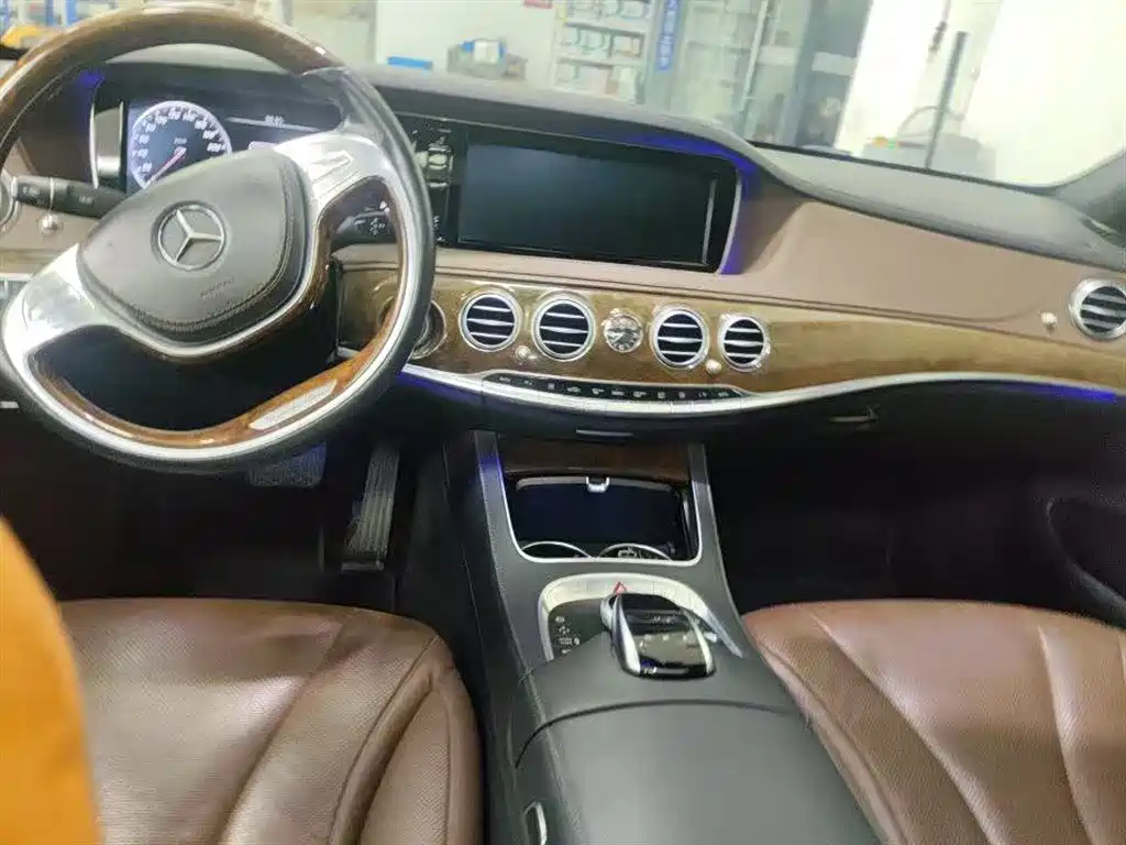 Mercedes-Benz S-Class 2017 S 320 L Luxury