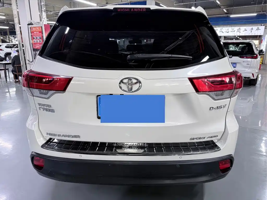 Highlander 2018 2.0T AWD Luxury Edition 7-Seater China V