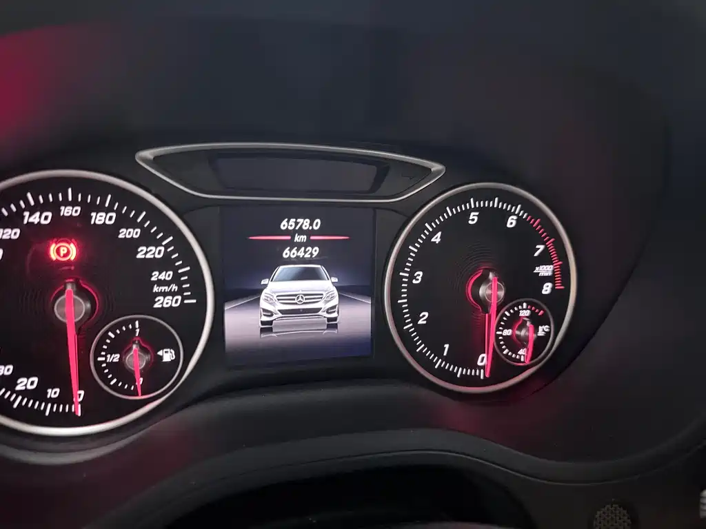 Mercedes-Benz B-Class 2017 B 200 Fashion Edition