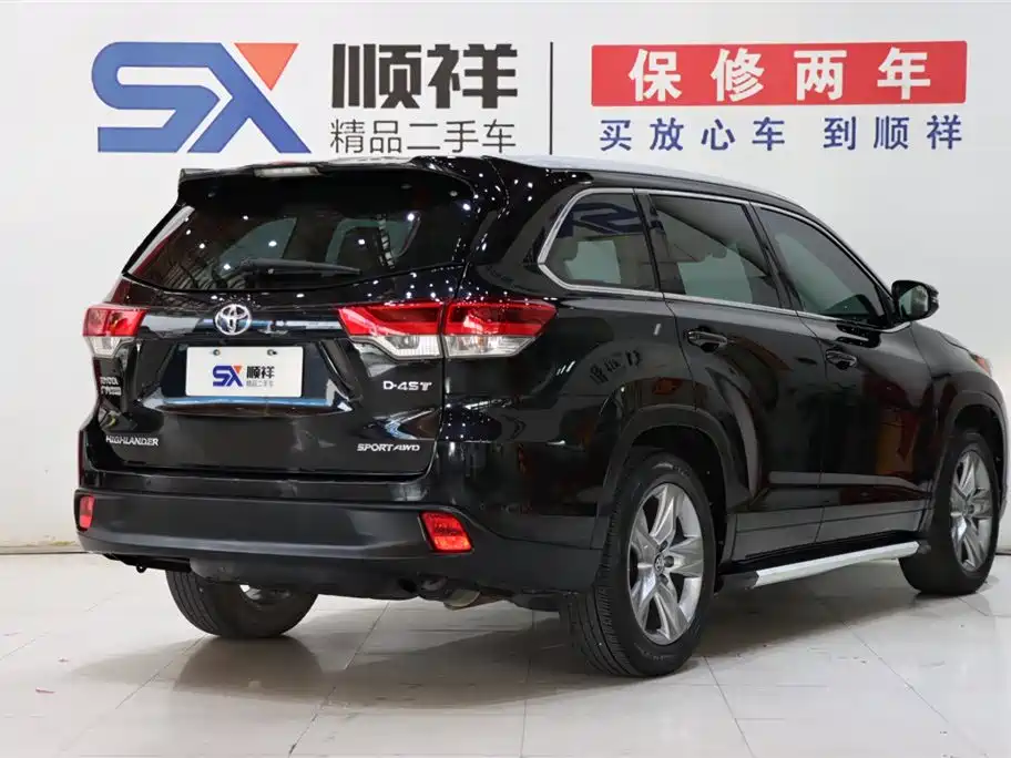 2018 Toyota Highlander 2.0T AWD Prestige Edition 7-Seater China V