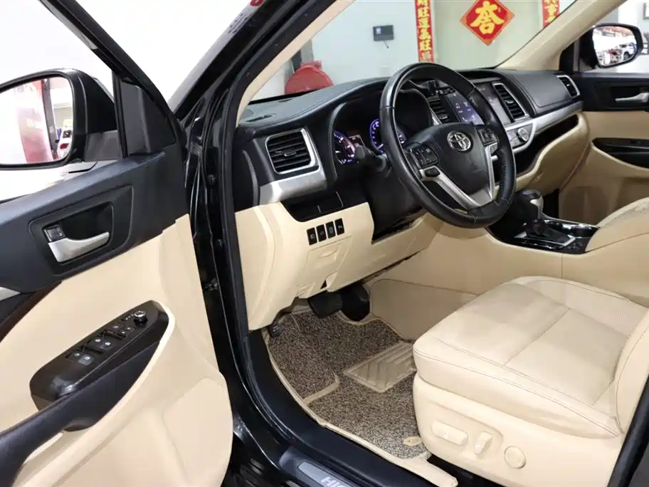 2018 Toyota Highlander 2.0T AWD Prestige Edition 7-Seater China V