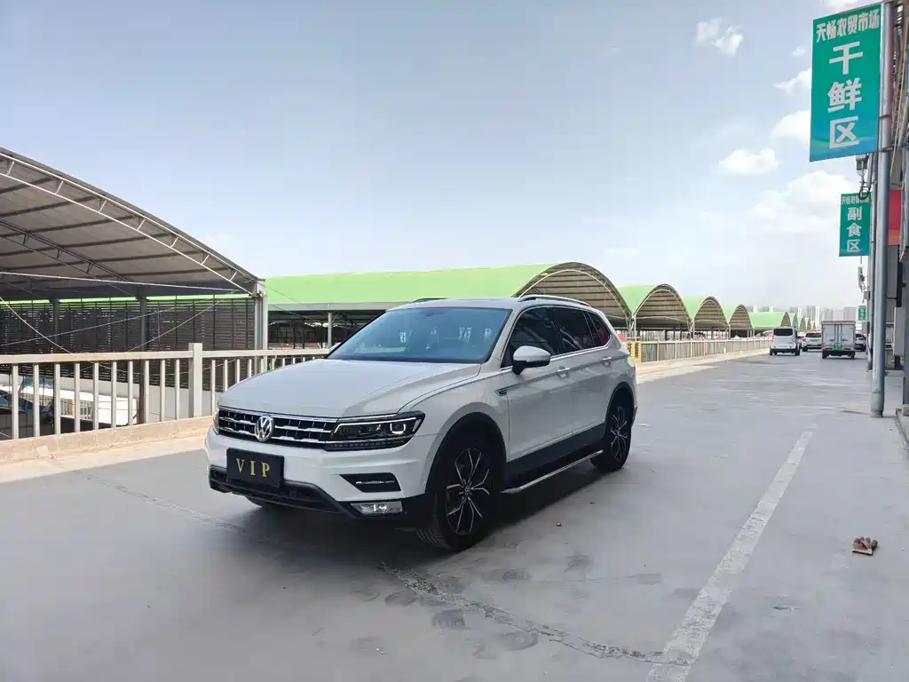 Tiguan L 2018 380TSI Automatic AWD Flagship Edition