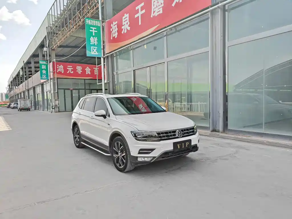 Tiguan L 2018 380TSI Automatic AWD Flagship Edition