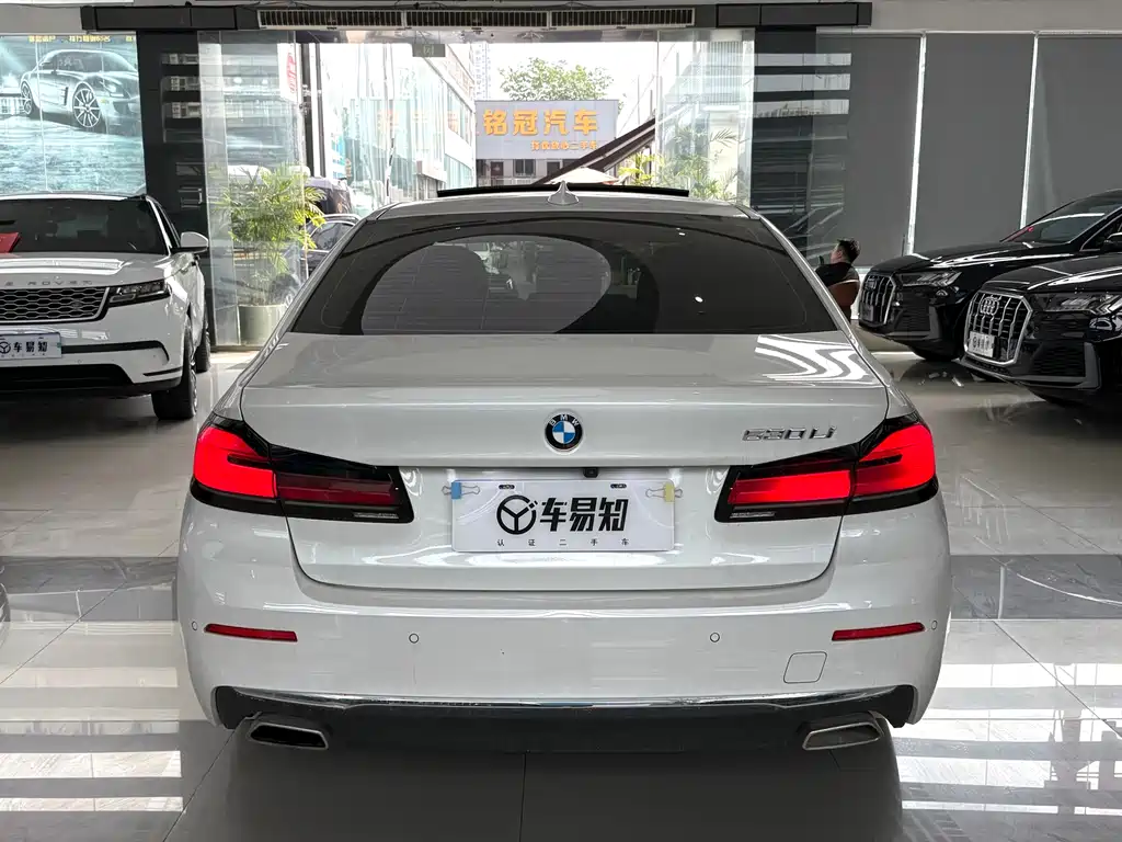 BMW 5 Series 2022 Facelift 530Li Leading Edition Luxury Package
