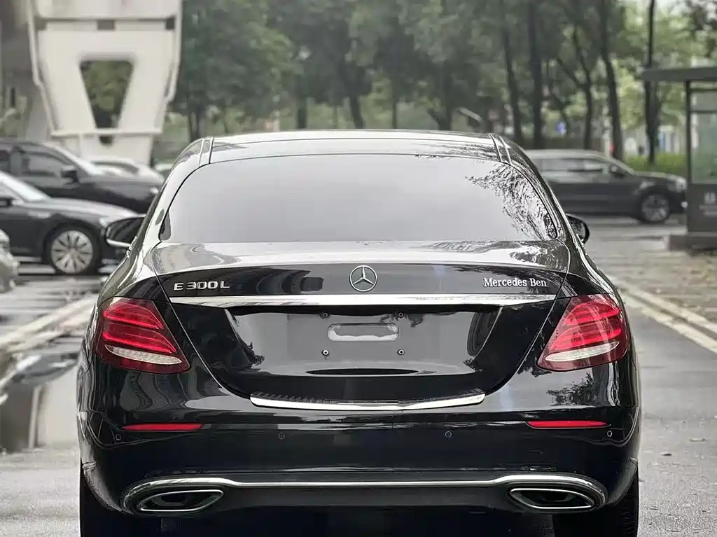 Mercedes-Benz E-Class 2020 E 300 L Fashion