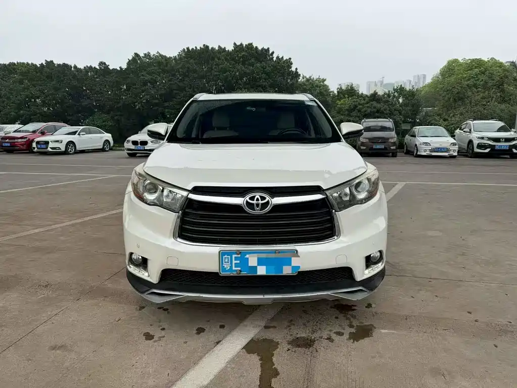 Highlander 2015 2.0T AWD Luxury Edition 7-Seater