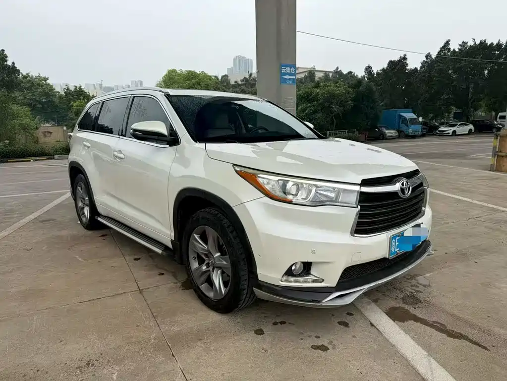 Highlander 2015 2.0T AWD Luxury Edition 7-Seater