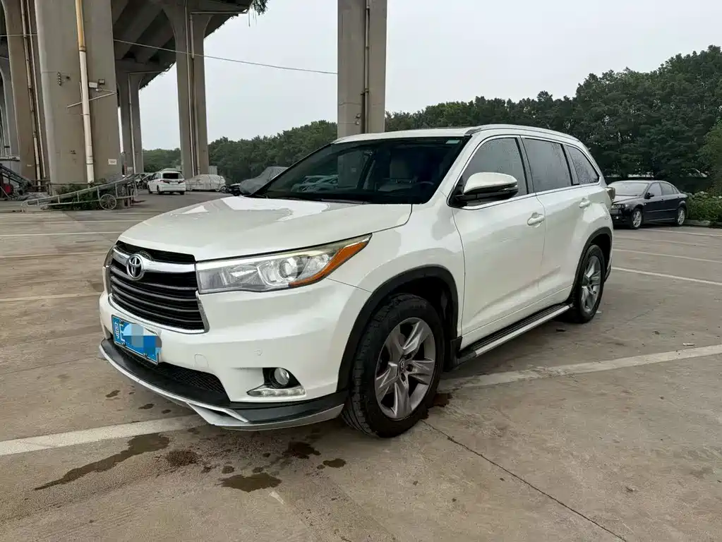 Highlander 2015 2.0T AWD Luxury Edition 7-Seater