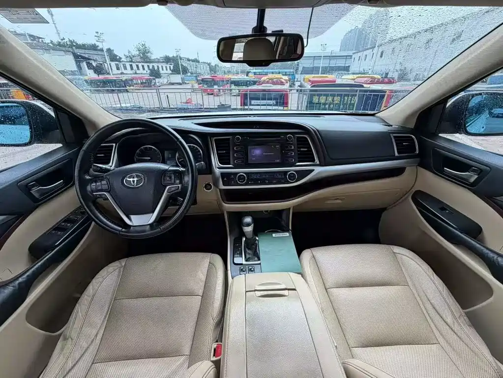 Highlander 2015 2.0T AWD Luxury Edition 7-Seater