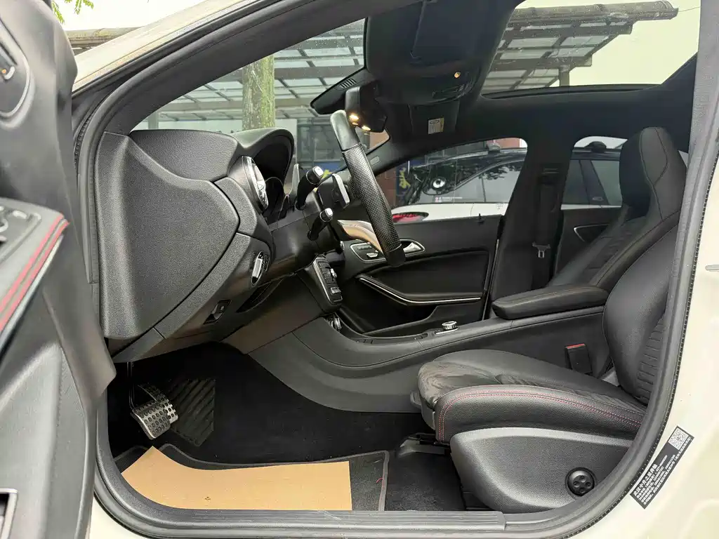 Mercedes-Benz CLA 2016 CLA 220 4MATIC