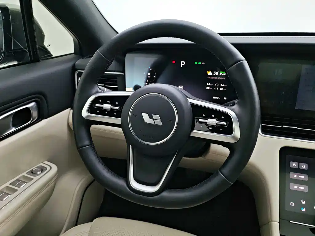 Li Auto ONE 2021 Extended Range 6-seat Edition