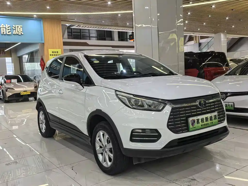 BYD Yuan EV 2018 EV360 Smart Connect Yueku Edition