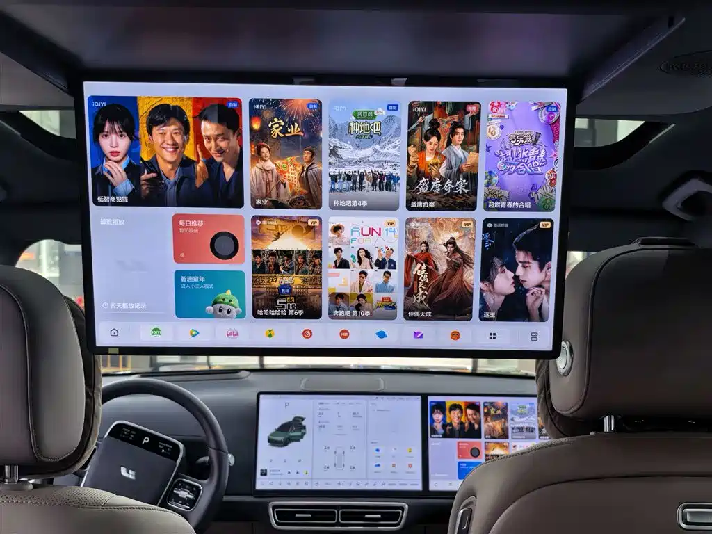 Li Auto L9 2025 Ultra Smart Refresh Edition