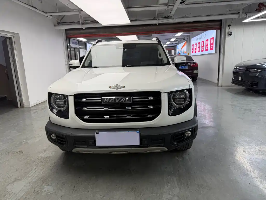 Haval Big Dog 2021 2.0T DCT 4WD Chinese Rural Dog Edition