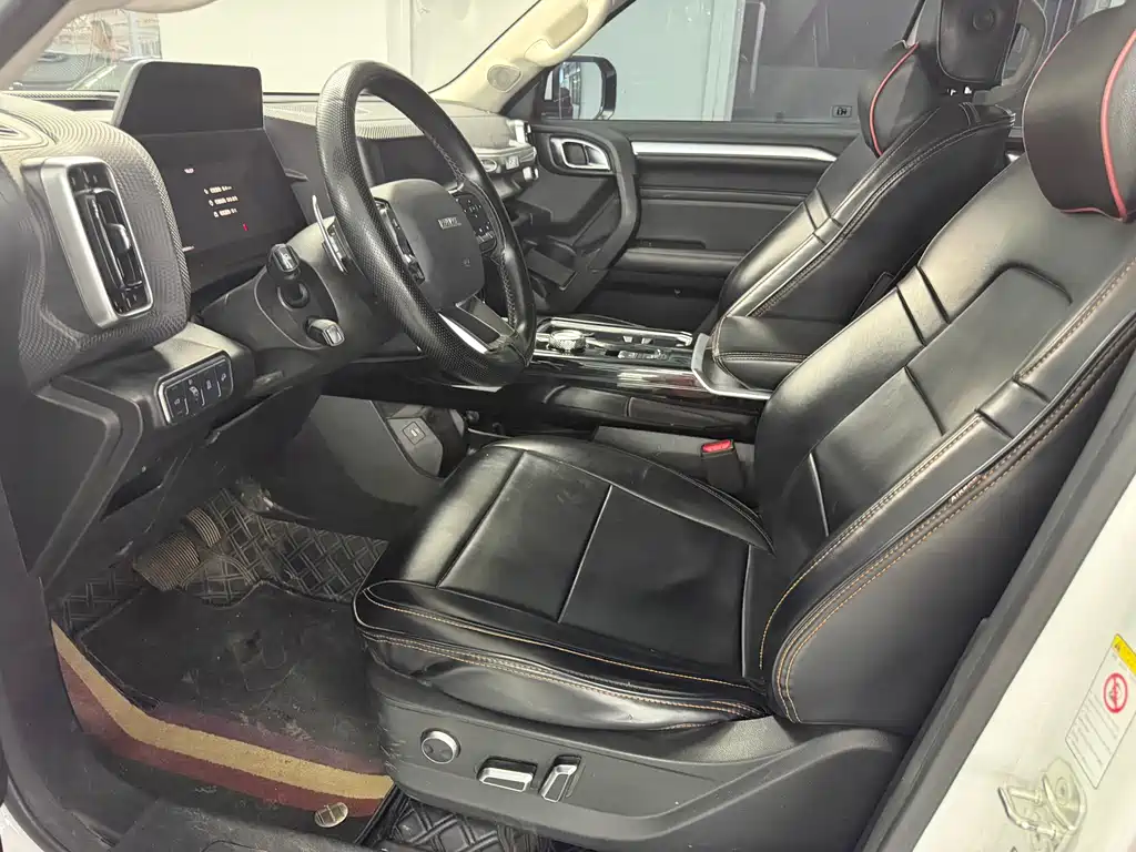 Haval Big Dog 2021 2.0T DCT 4WD Chinese Rural Dog Edition