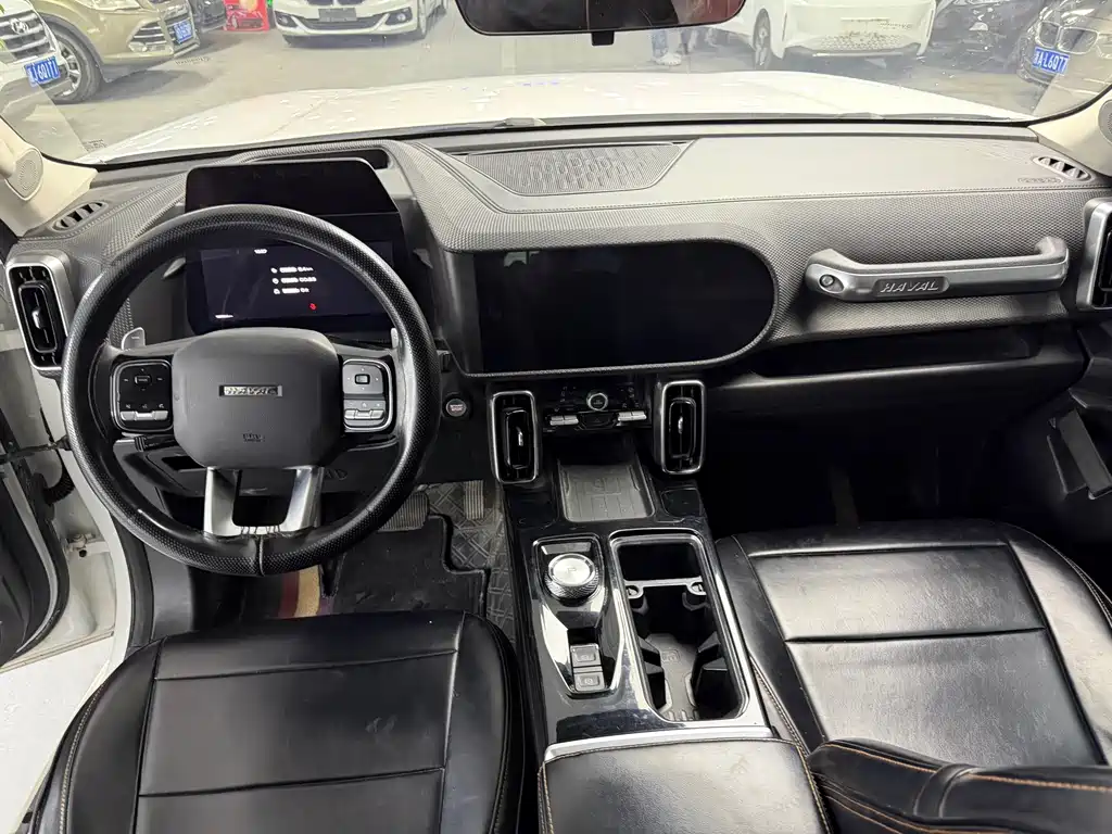 Haval Big Dog 2021 2.0T DCT 4WD Chinese Rural Dog Edition