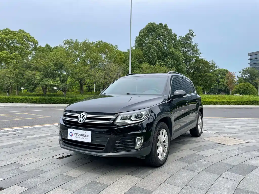 Volkswagen Tiguan 2017 300TSI Automatic FWD Silk Road Fashion Edition