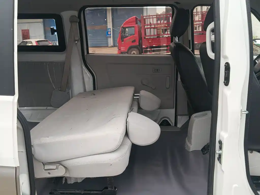 Jinbei New Haise S 2021 1.5L Wealth Central Air Conditioning Edition Bus National VI SWC15M