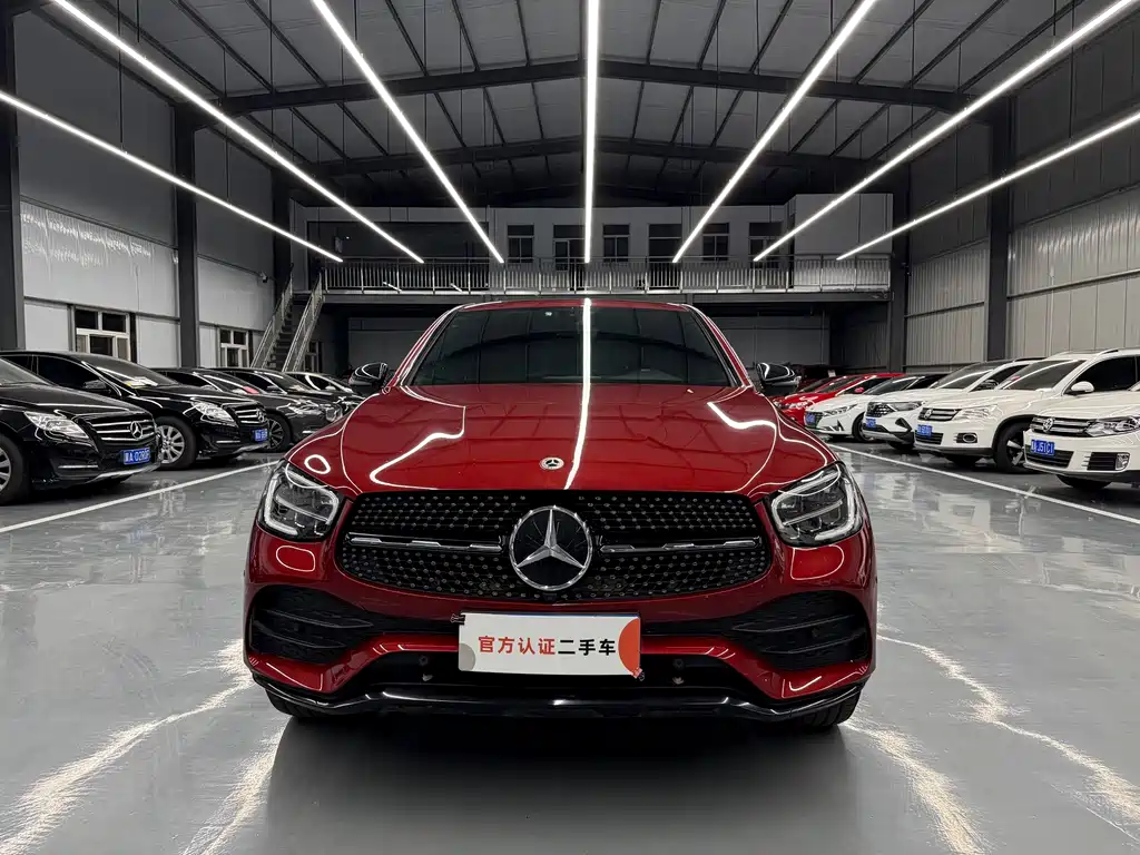Mercedes GLC Coupe 2022款 Restyled GLC 260 4MATIC Coupe SUV