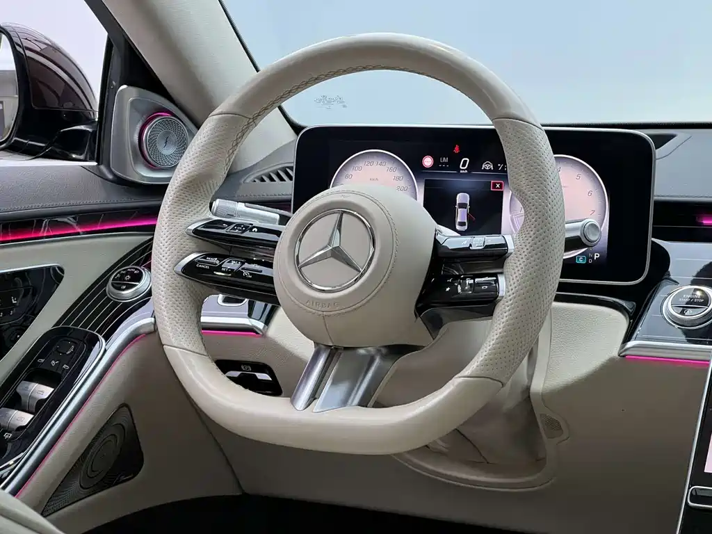 Mercedes-Benz S-Class 2022 S 450 L 4MATIC