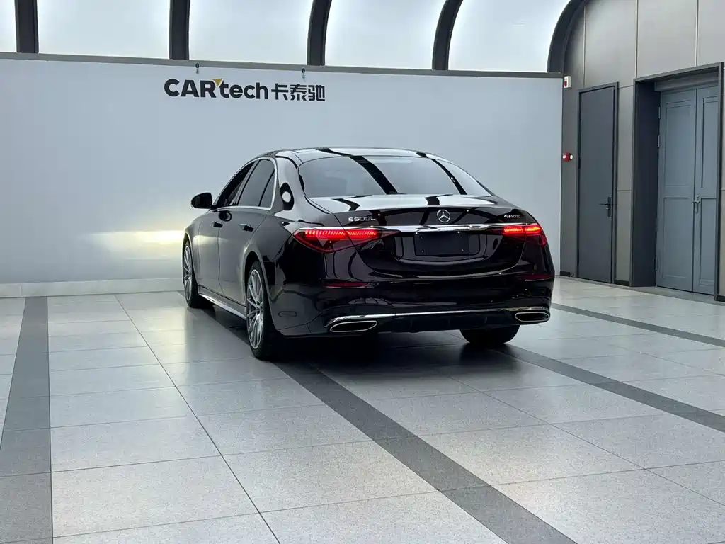 Mercedes-Benz S-Class 2022 S 450 L 4MATIC