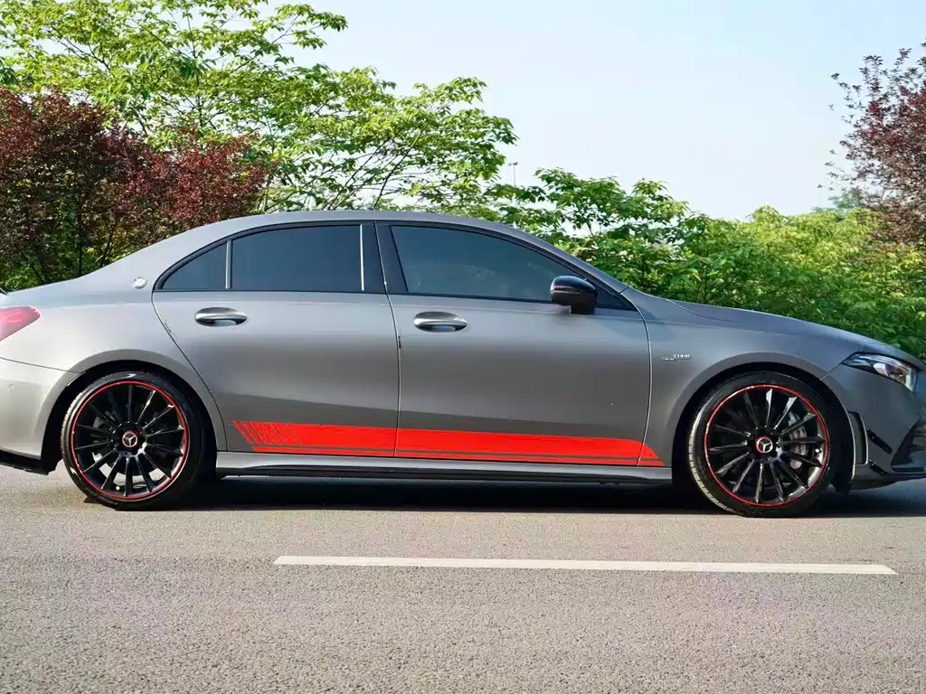 Mercedes-Benz A-Class AMG 2022 model AMG A 35 L 4MATIC Midnight Edition