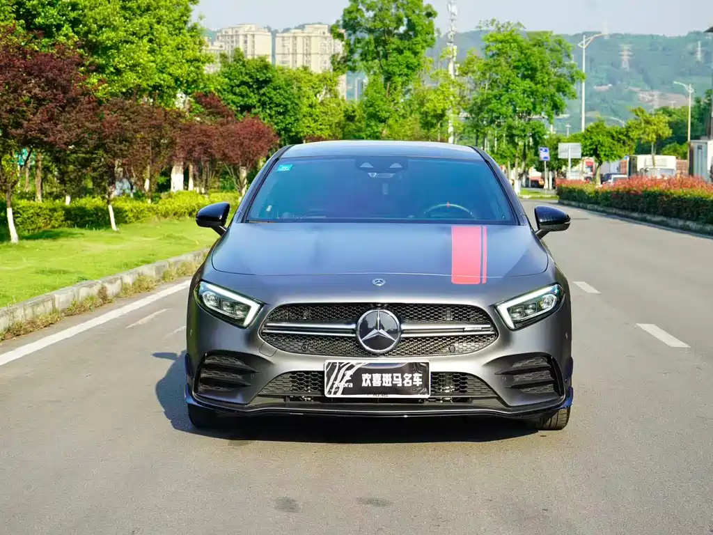 Mercedes-Benz A-Class AMG 2022 model AMG A 35 L 4MATIC Midnight Edition